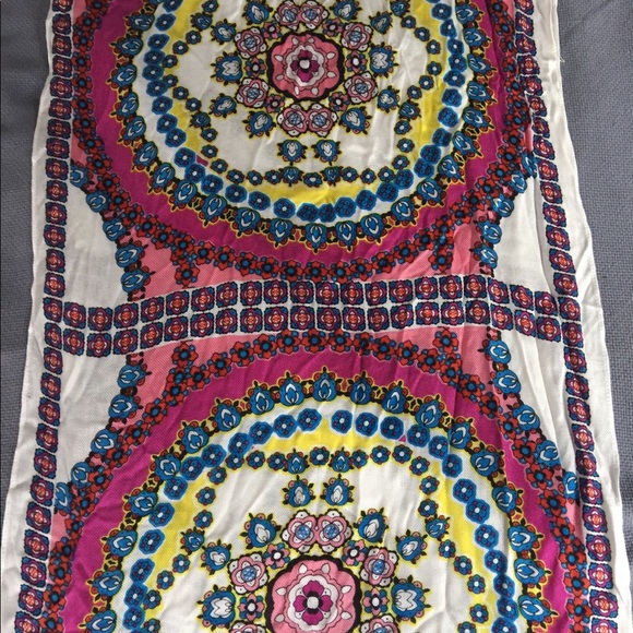 INC Multi-Color Long Scarf - Picture 9 of 9